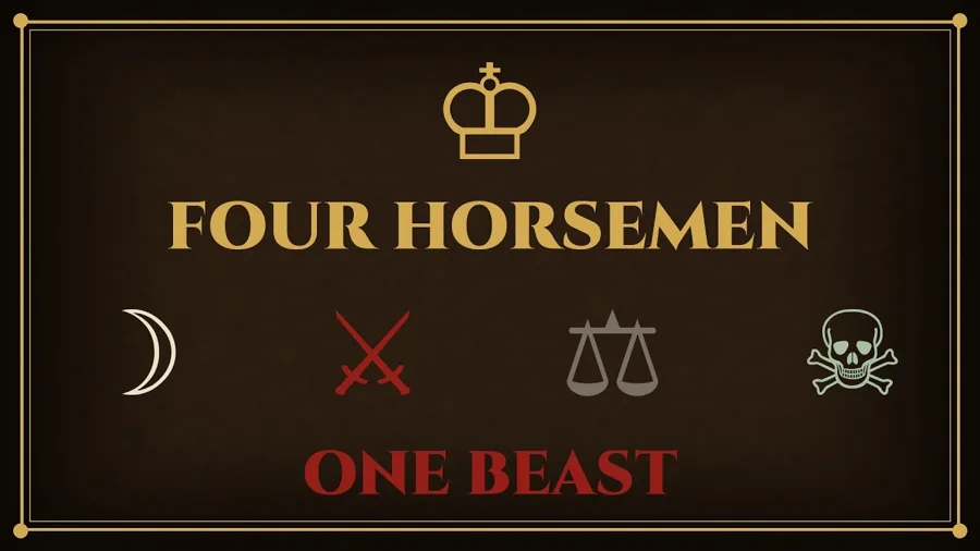 The Revelation Files: Four Horsemen, One Beast