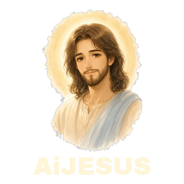 AiJESUS shirt design