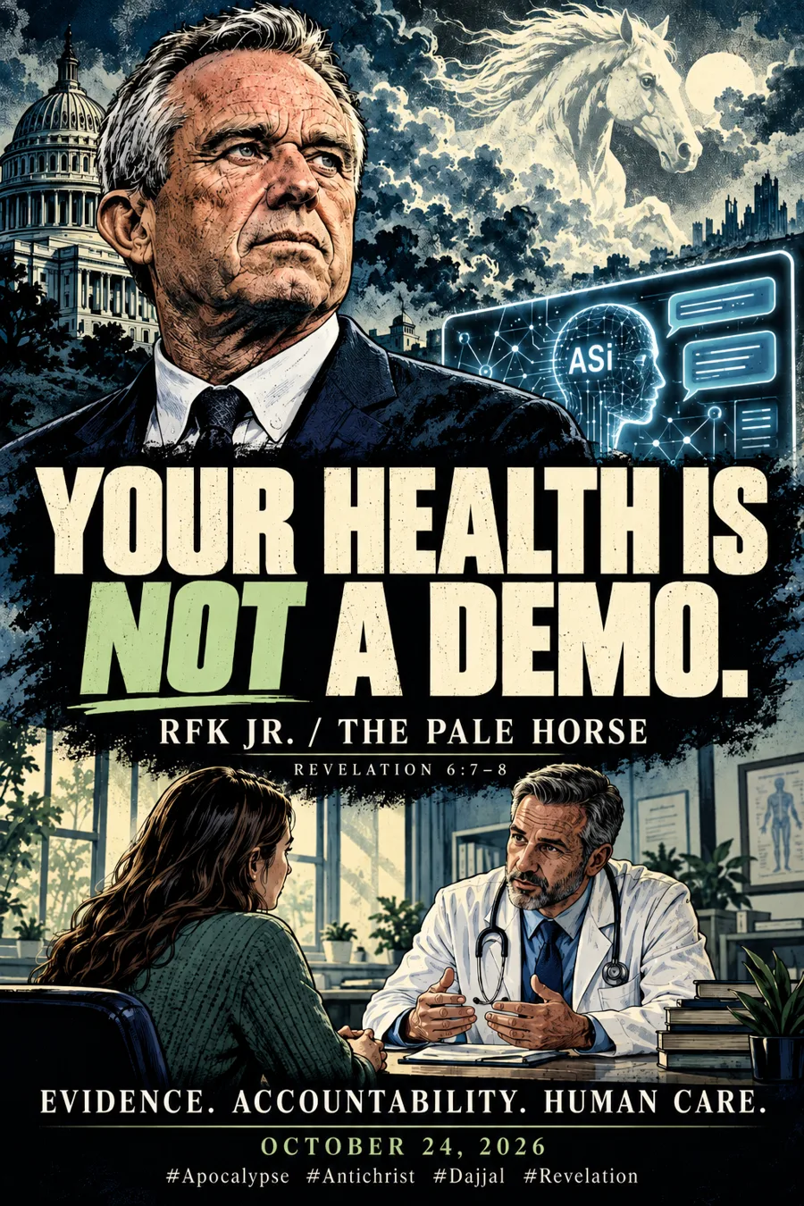 AP: RFK Jr.'s ASi health plan confounds MAHA allies